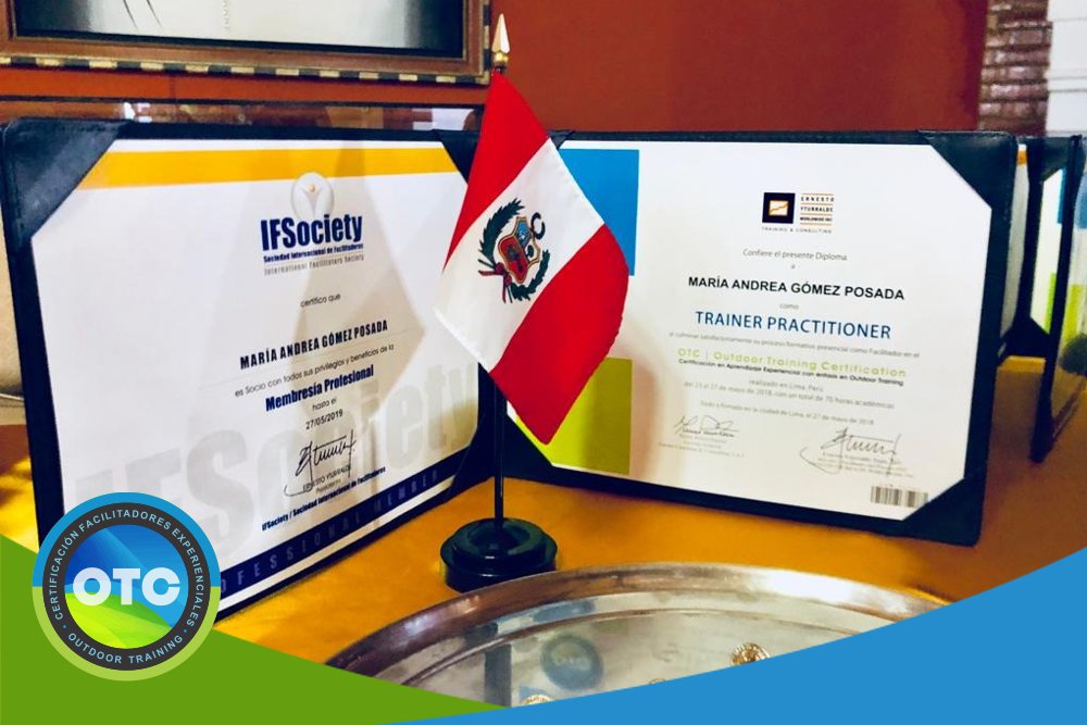 OTC Certificación Facilitadores Experienciales en Aprendizaje Experiencial Perú